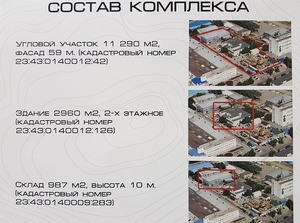 Имущественный комплекс в центре Краснодара - Изображение #2, Объявление #1679467