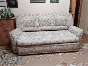 Продам мягкий раскладной диван б/у - Изображение #1, Объявление #1719725