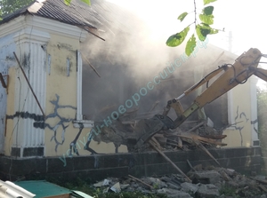 Демонтаж. Снос старых домов. Демонтаж в помещении Новороссийск, Анапа - Изображение #7, Объявление #1720995