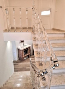 Акриловые ограждения и перила для лестниц от эконом до премиум класса - Изображение #2, Объявление #1727244