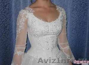 Продам свадебное платье-классика - Изображение #1, Объявление #737