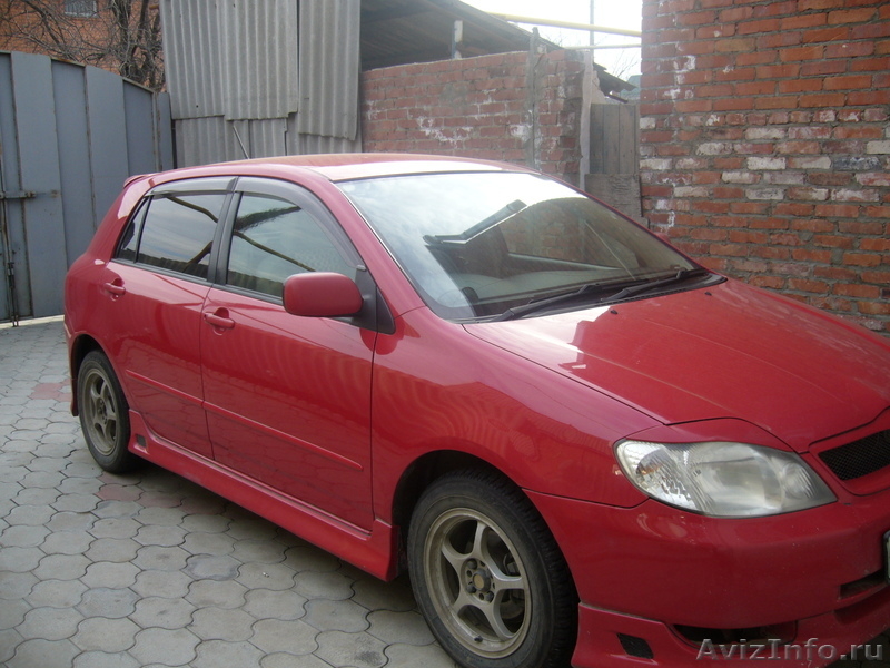 продаю TOYOTA RUNX - Изображение #1, Объявление #212445