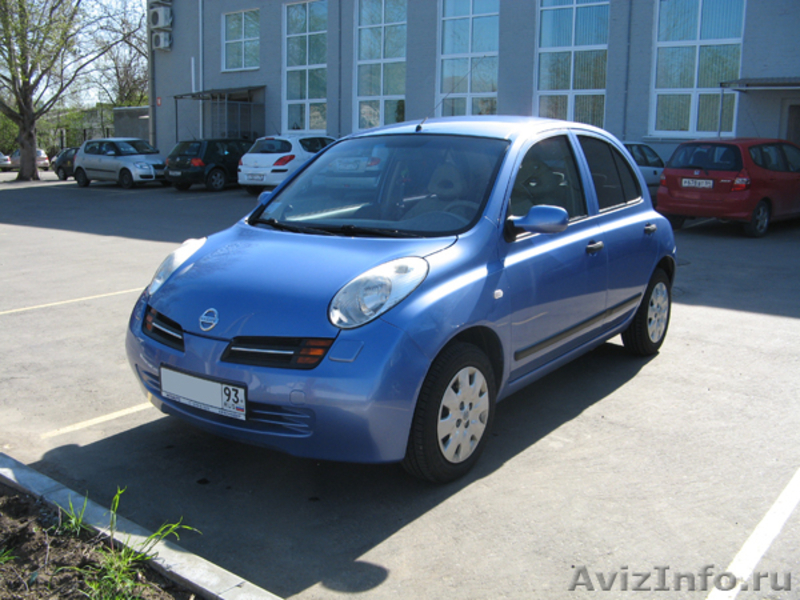 Продам Nissan Micra 2004г. механика - Изображение #1, Объявление #241772