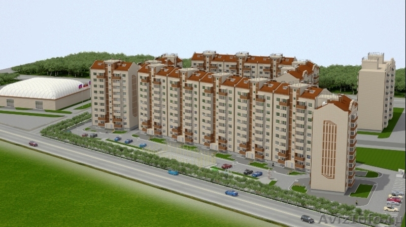 Продажа 1-2 к.кв. в ЖК " Спортивный" по цене от 1150т.р. Застройщик. - Изображение #1, Объявление #245106