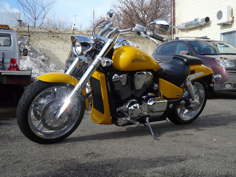HONDA VTX 1800 F - Изображение #1, Объявление #263056