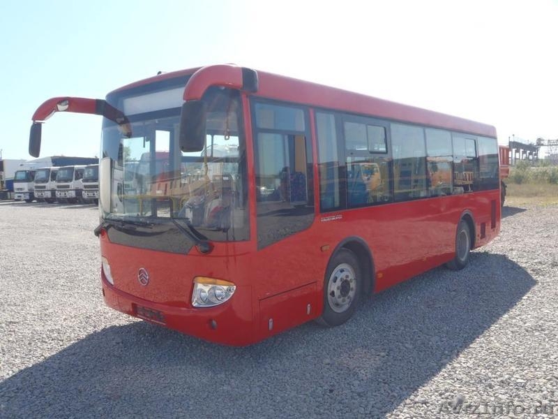 Городской автобус Golden Dragon XML6840UE5 2006 г.в. (новый) - Изображение #2, Объявление #460387