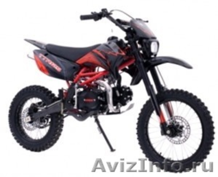 Кроссовые мотоциклы irbis TTR 125 / TTR 250 - Изображение #1, Объявление #632130