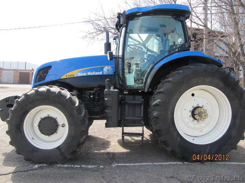 трактор New Holland Т7050 - Изображение #1, Объявление #610351