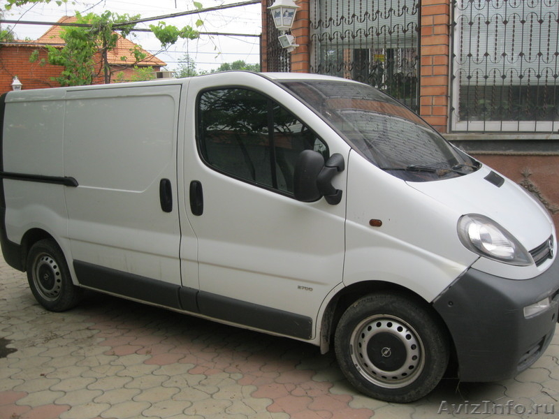 продам OPEL VIVARO - Изображение #1, Объявление #685834