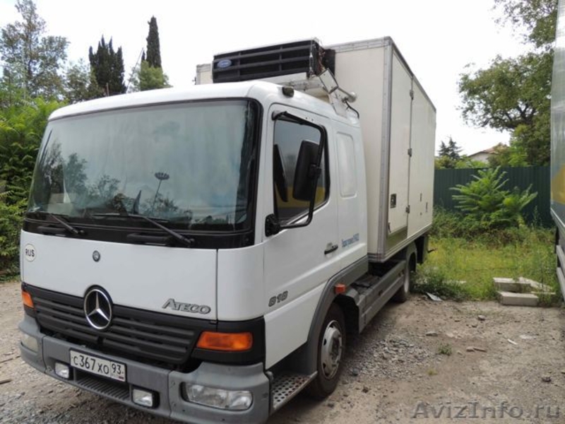 Продаётся Mercedes-Benz Atego 818 - Изображение #1, Объявление #955810