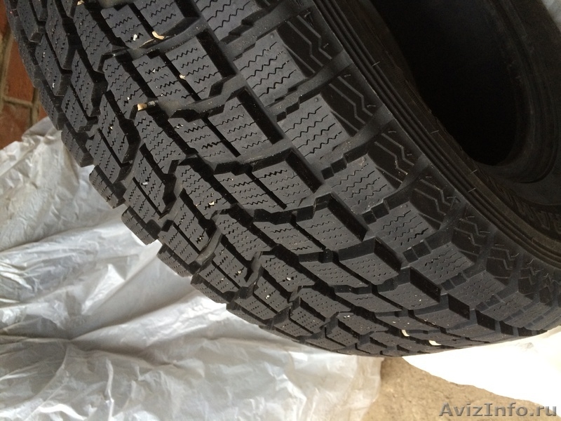 Продаю  шины Dunlop Grandtrek SJ6 (4 шт) - Изображение #2, Объявление #1024705